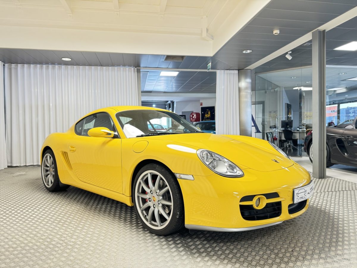 2006 PORSCHE CAYMAN 987 S 3L4 295CV BV6