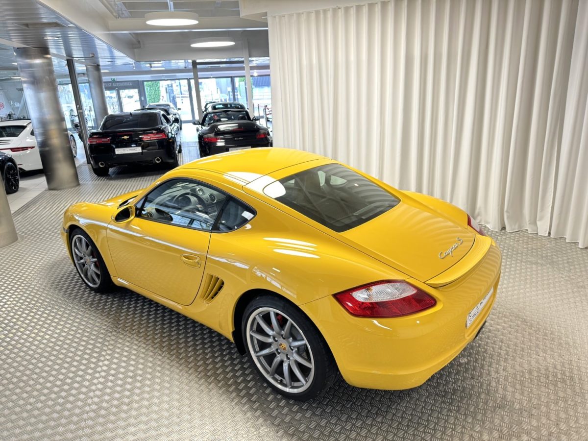 2006 PORSCHE CAYMAN 987 S 3L4 295CV BV6