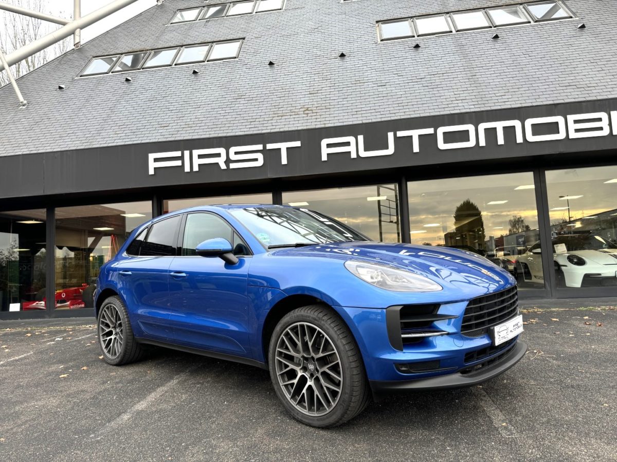 2019 PORSCHE MACAN S 3L0 PHASE 2 V6 354CV PDK