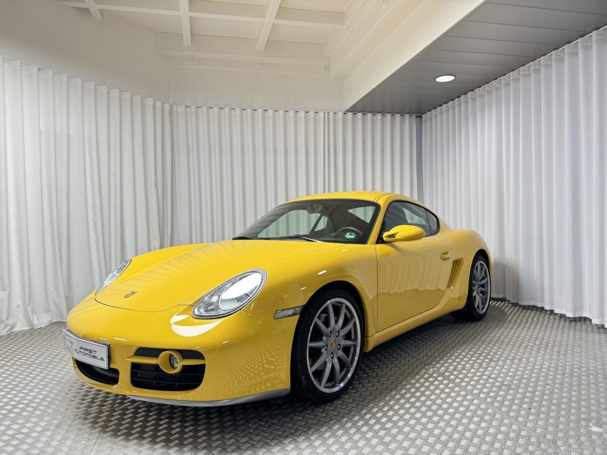 2006 PORSCHE CAYMAN 987 S 3L4 295CV BV6