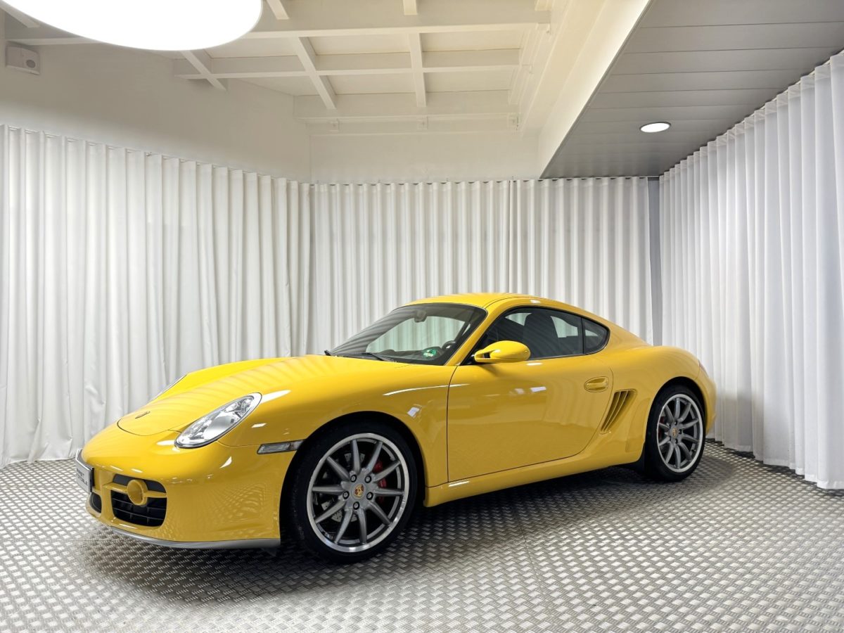 2006 PORSCHE CAYMAN 987 S 3L4 295CV BV6