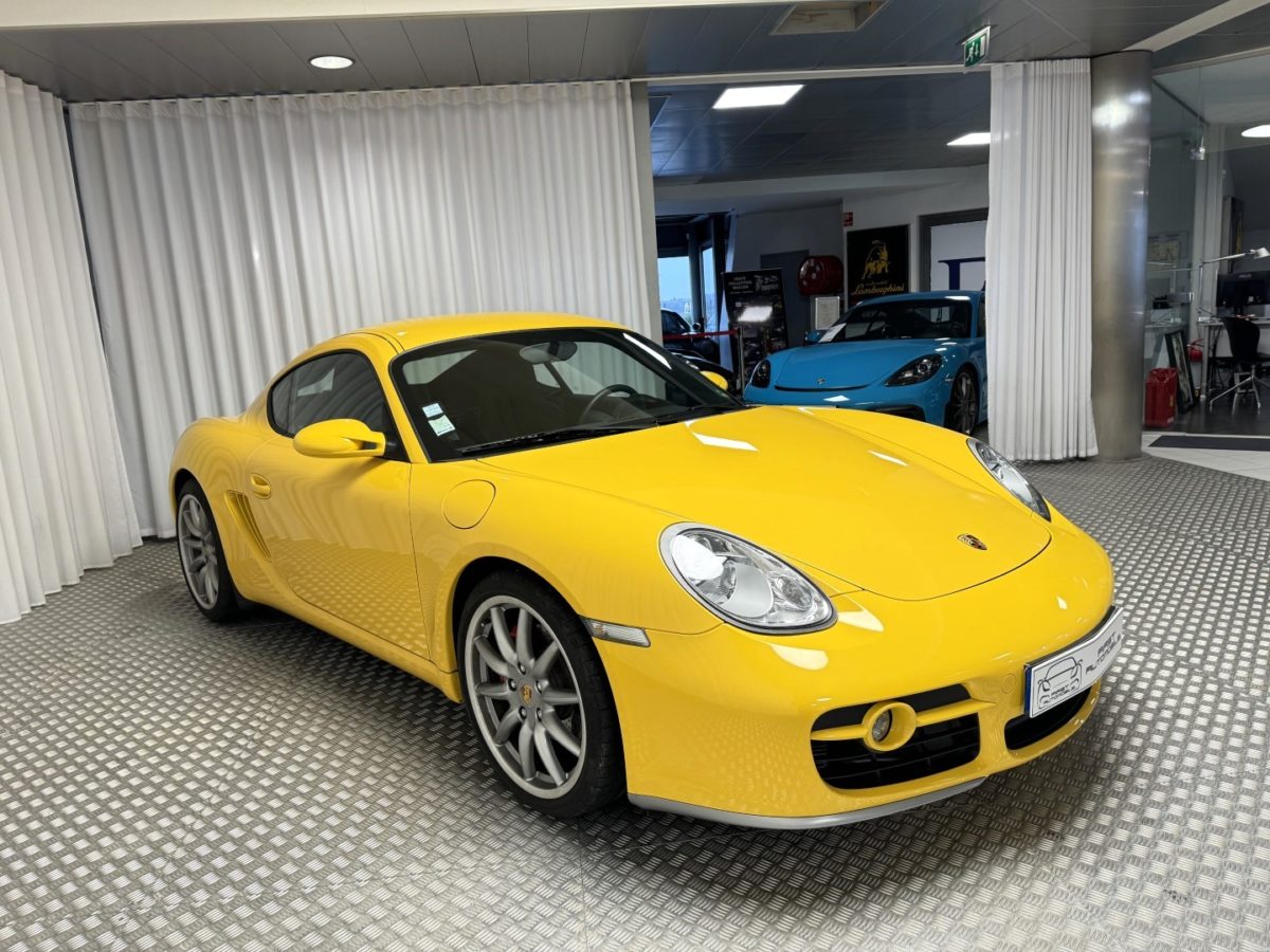 2006 PORSCHE CAYMAN 987 S 3L4 295CV BV6