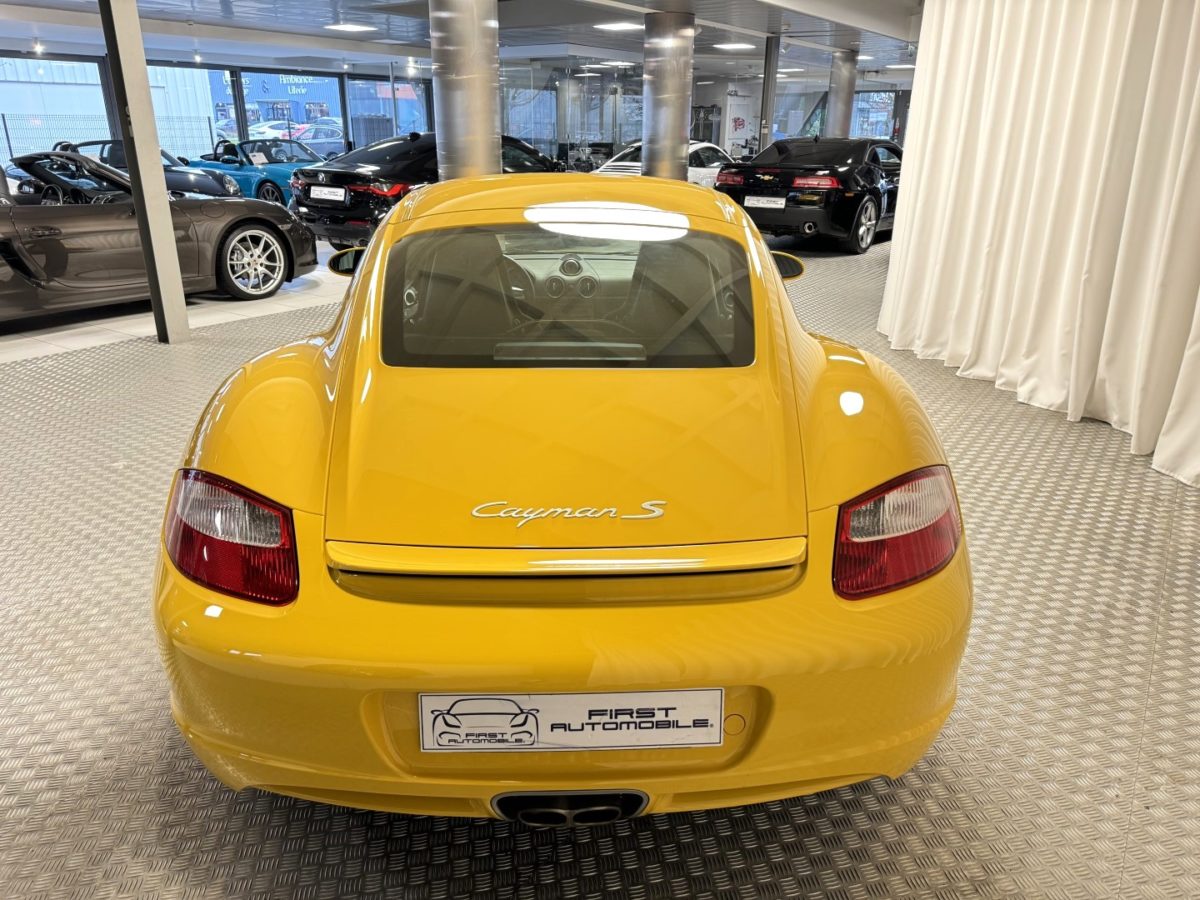2006 PORSCHE CAYMAN 987 S 3L4 295CV BV6