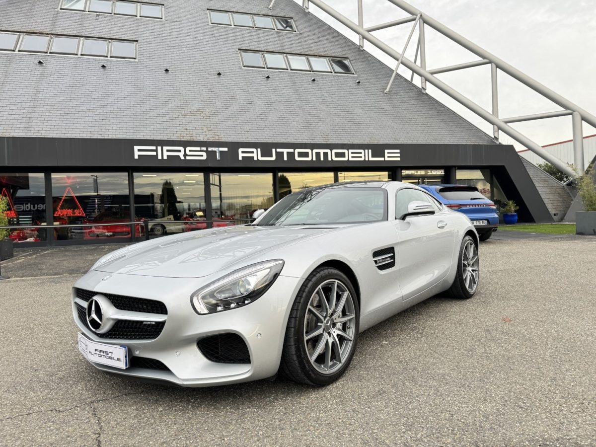 2017 MERCEDES AMG GT 4L0 462CV V8 SPEEDSHIFT