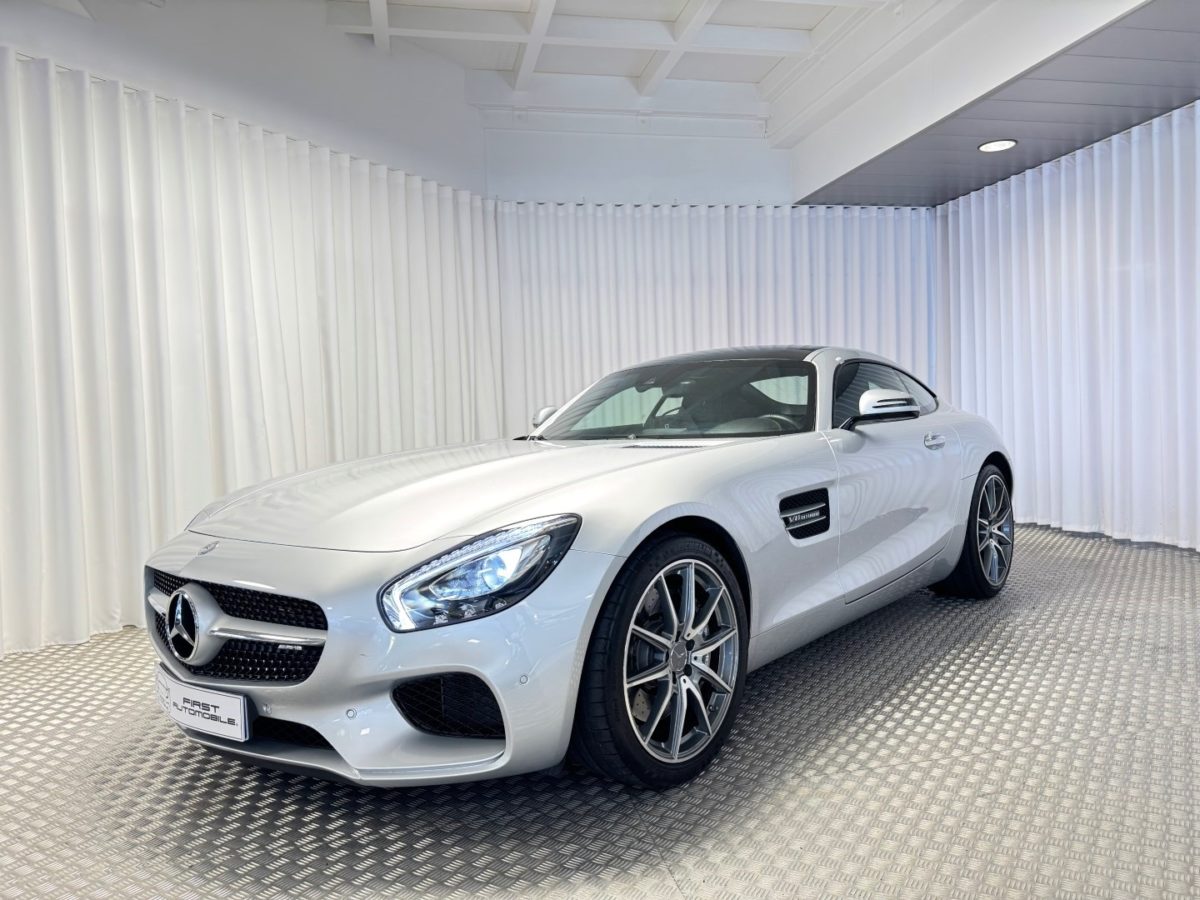 2017 MERCEDES AMG GT 4L0 462CV V8 SPEEDSHIFT