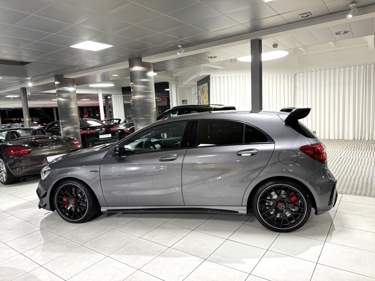 2016 MERCEDES A45 Phase 2 AMG 4MATIC 7G-DCT 381 cv Boîte auto Pack Aero
