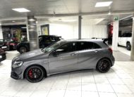 2016 MERCEDES A45 Phase 2 AMG 4MATIC 7G-DCT 381 cv Boîte auto Pack Aero