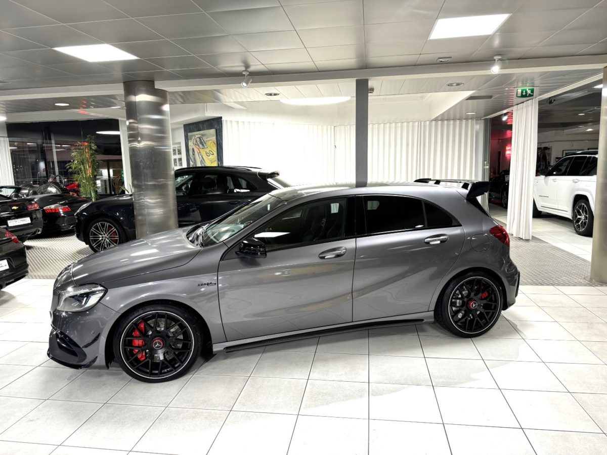 2016 MERCEDES A45 Phase 2 AMG 4MATIC 7G-DCT 381 cv Boîte auto Pack Aero