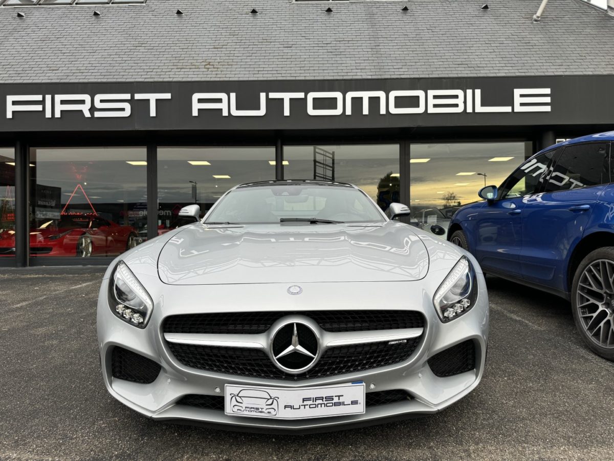 2017 MERCEDES AMG GT 4L0 462CV V8 SPEEDSHIFT