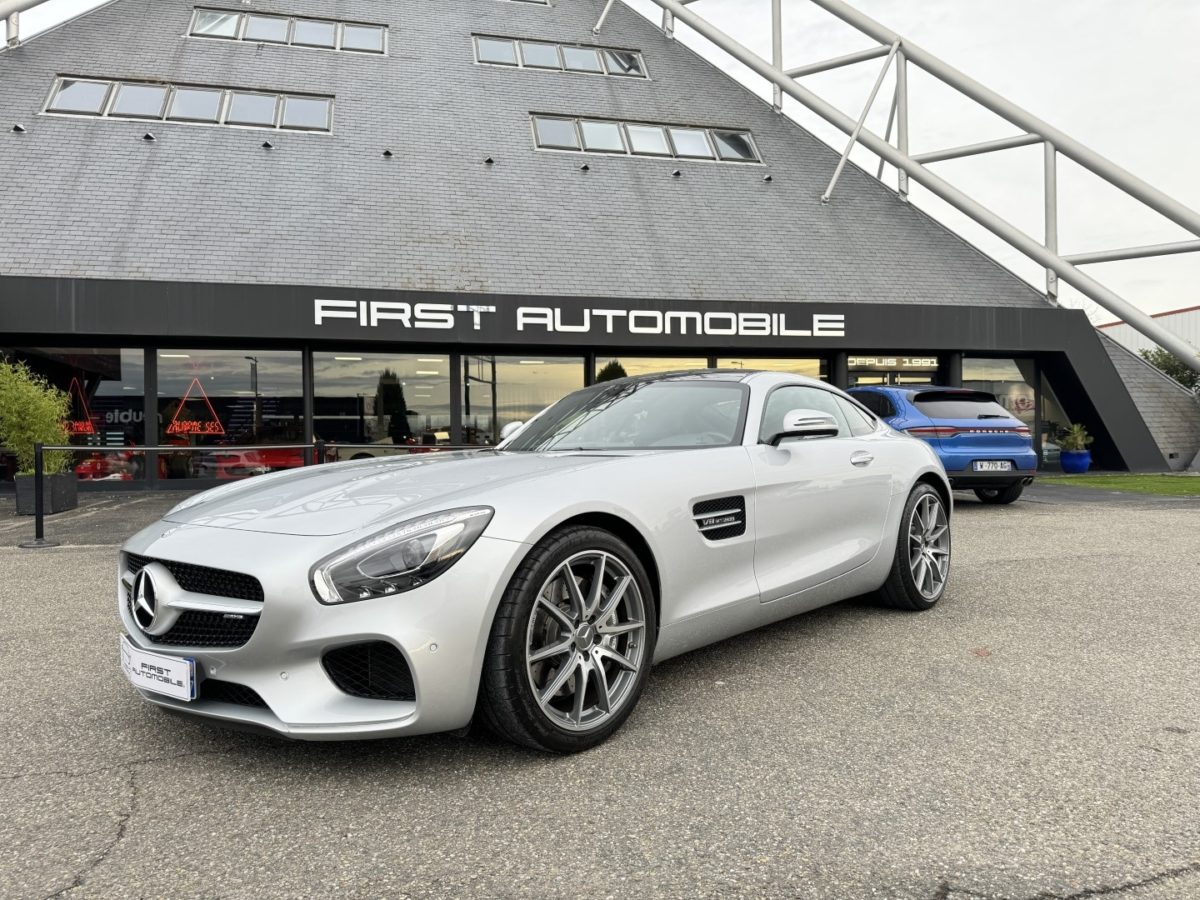 2017 MERCEDES AMG GT 4L0 462CV V8 SPEEDSHIFT