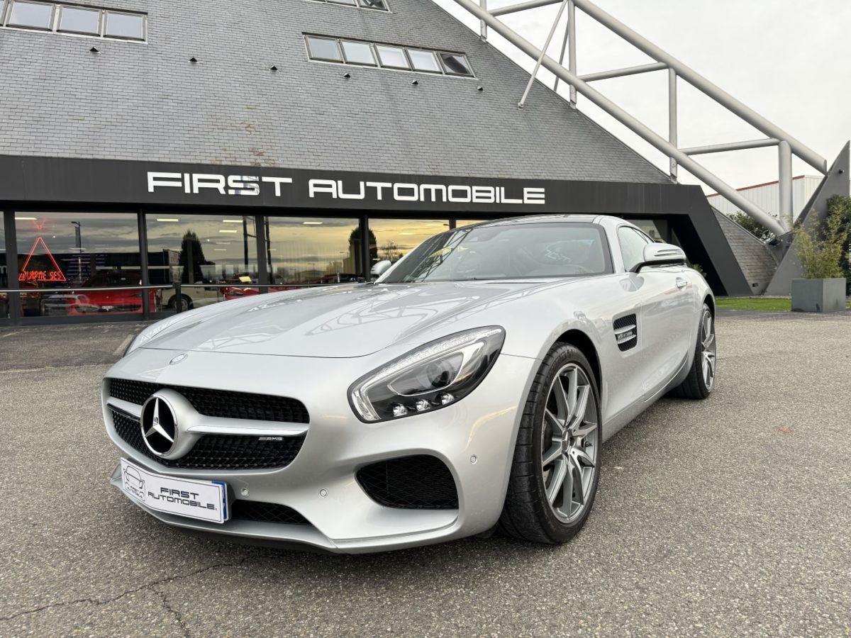 2017 MERCEDES AMG GT 4L0 462CV V8 SPEEDSHIFT
