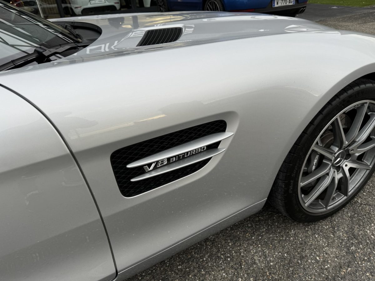 2017 MERCEDES AMG GT 4L0 462CV V8 SPEEDSHIFT