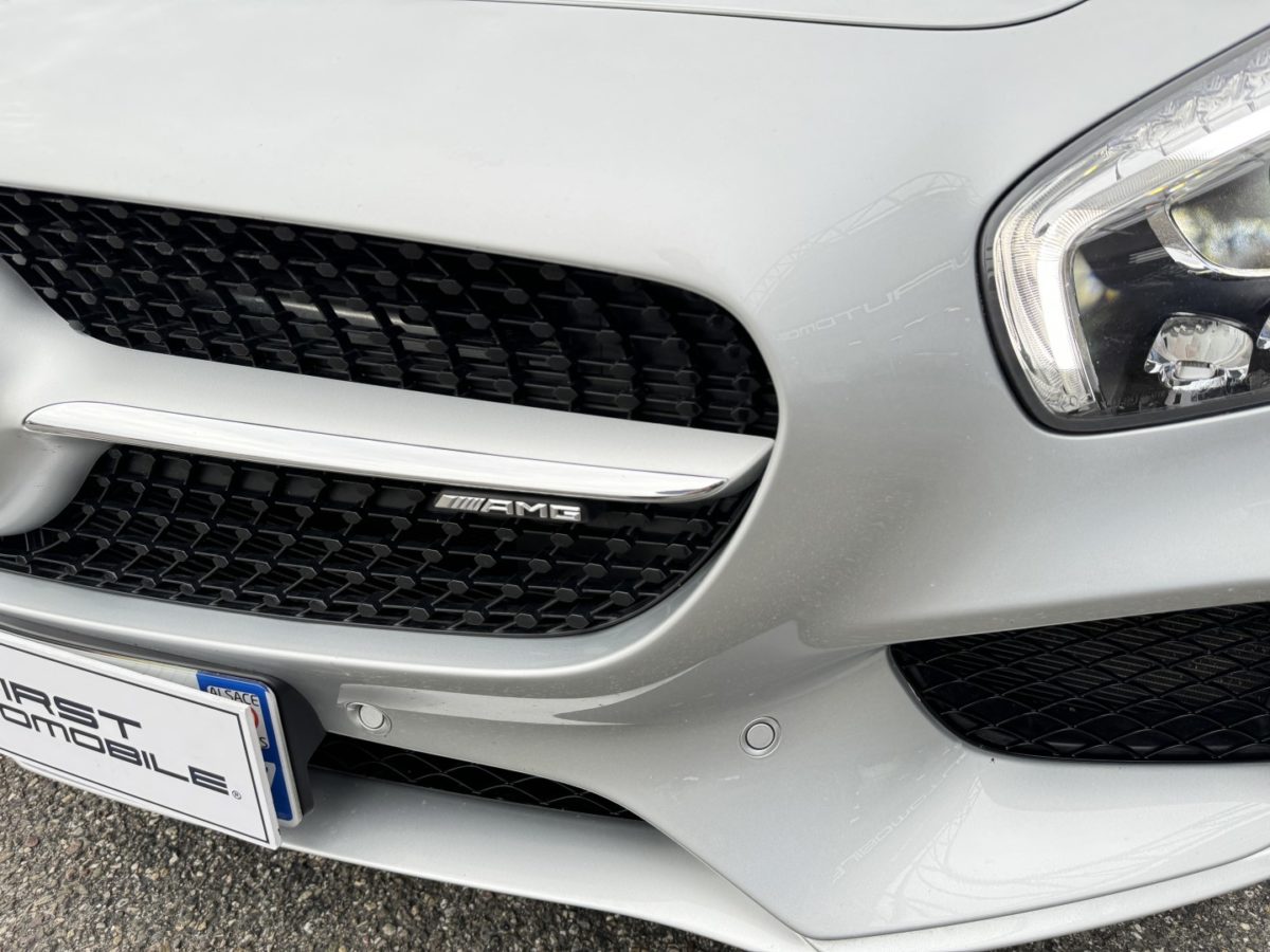 2017 MERCEDES AMG GT 4L0 462CV V8 SPEEDSHIFT