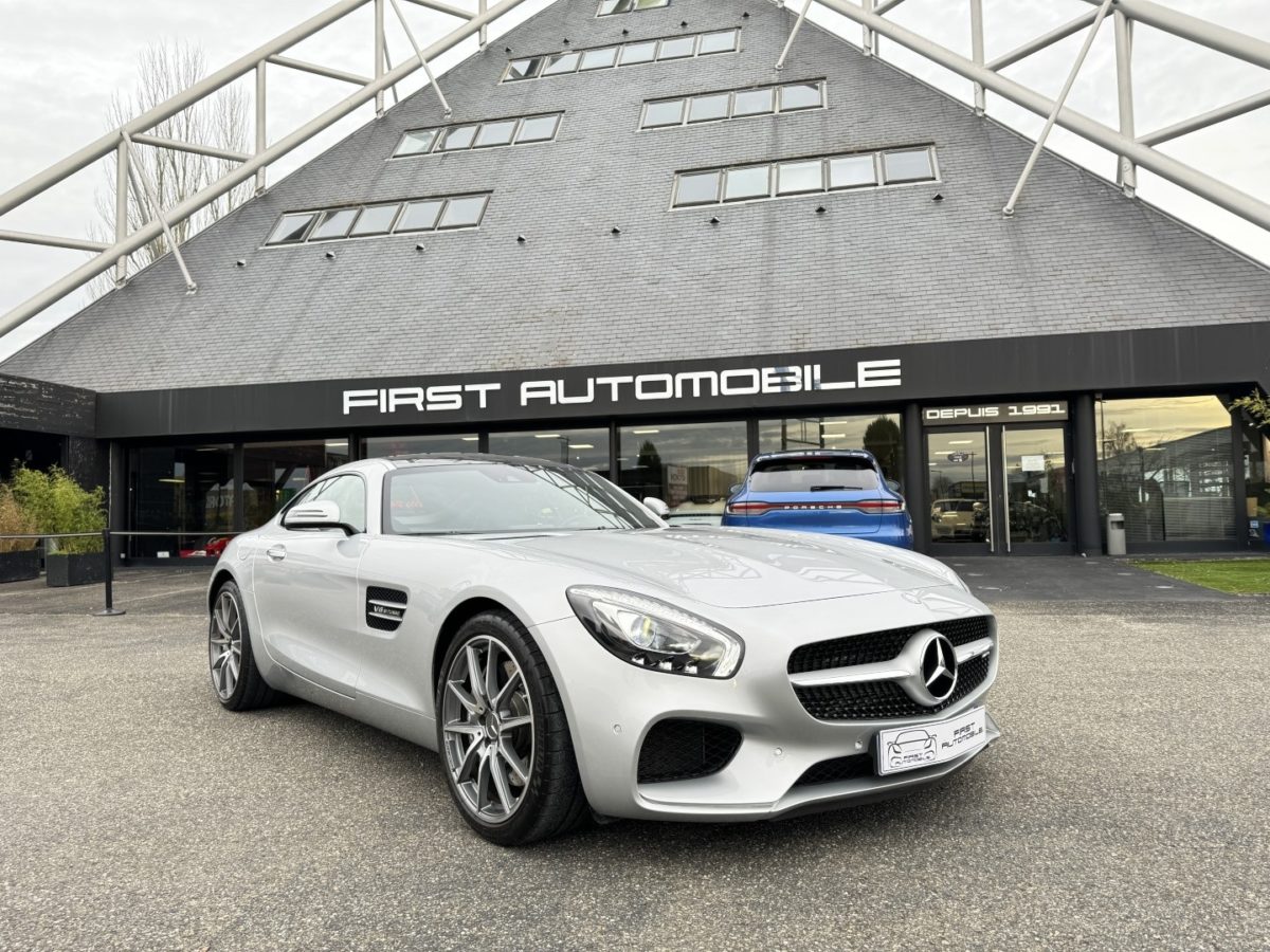 2017 MERCEDES AMG GT 4L0 462CV V8 SPEEDSHIFT
