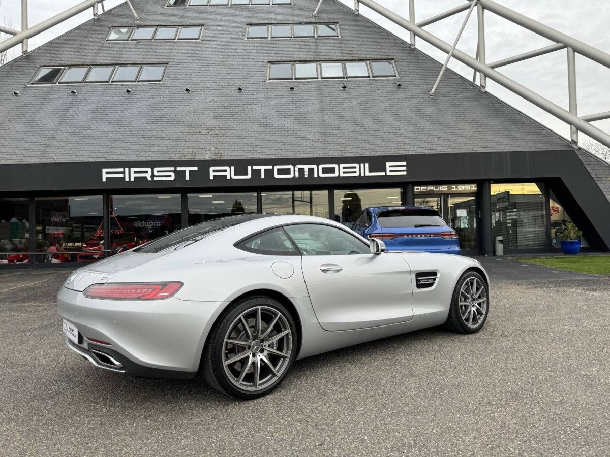 2017 MERCEDES AMG GT 4L0 462CV V8 SPEEDSHIFT