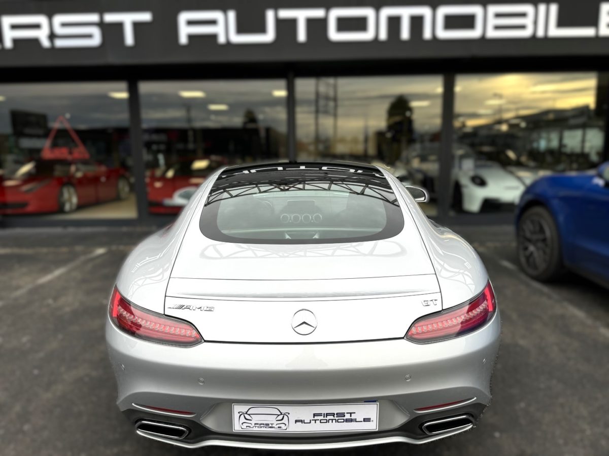 2017 MERCEDES AMG GT 4L0 462CV V8 SPEEDSHIFT