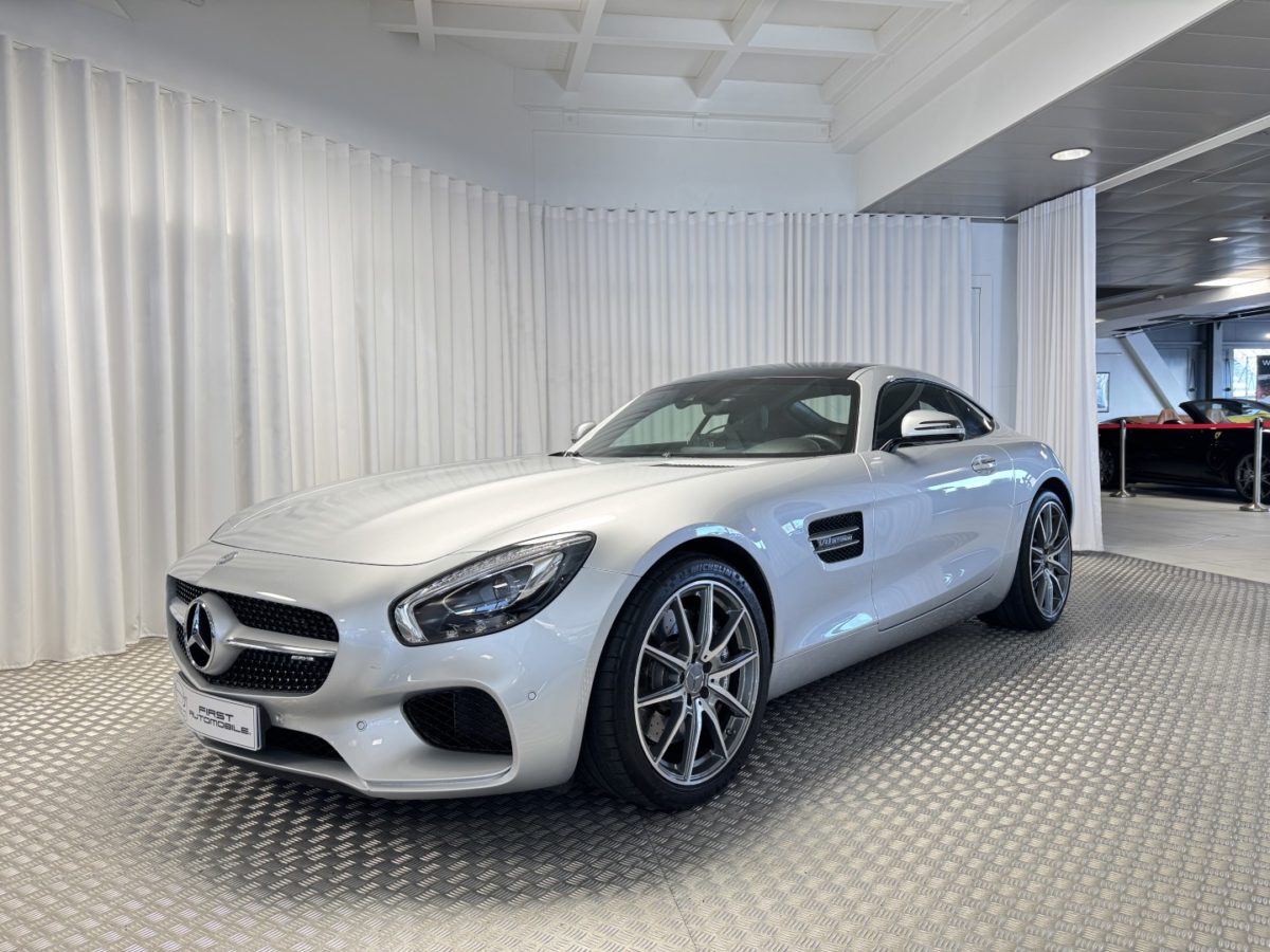 2017 MERCEDES AMG GT 4L0 462CV V8 SPEEDSHIFT