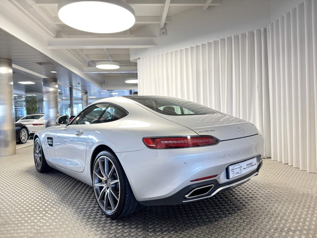 2017 MERCEDES AMG GT 4L0 462CV V8 SPEEDSHIFT