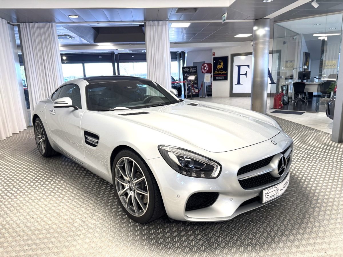 2017 MERCEDES AMG GT 4L0 462CV V8 SPEEDSHIFT