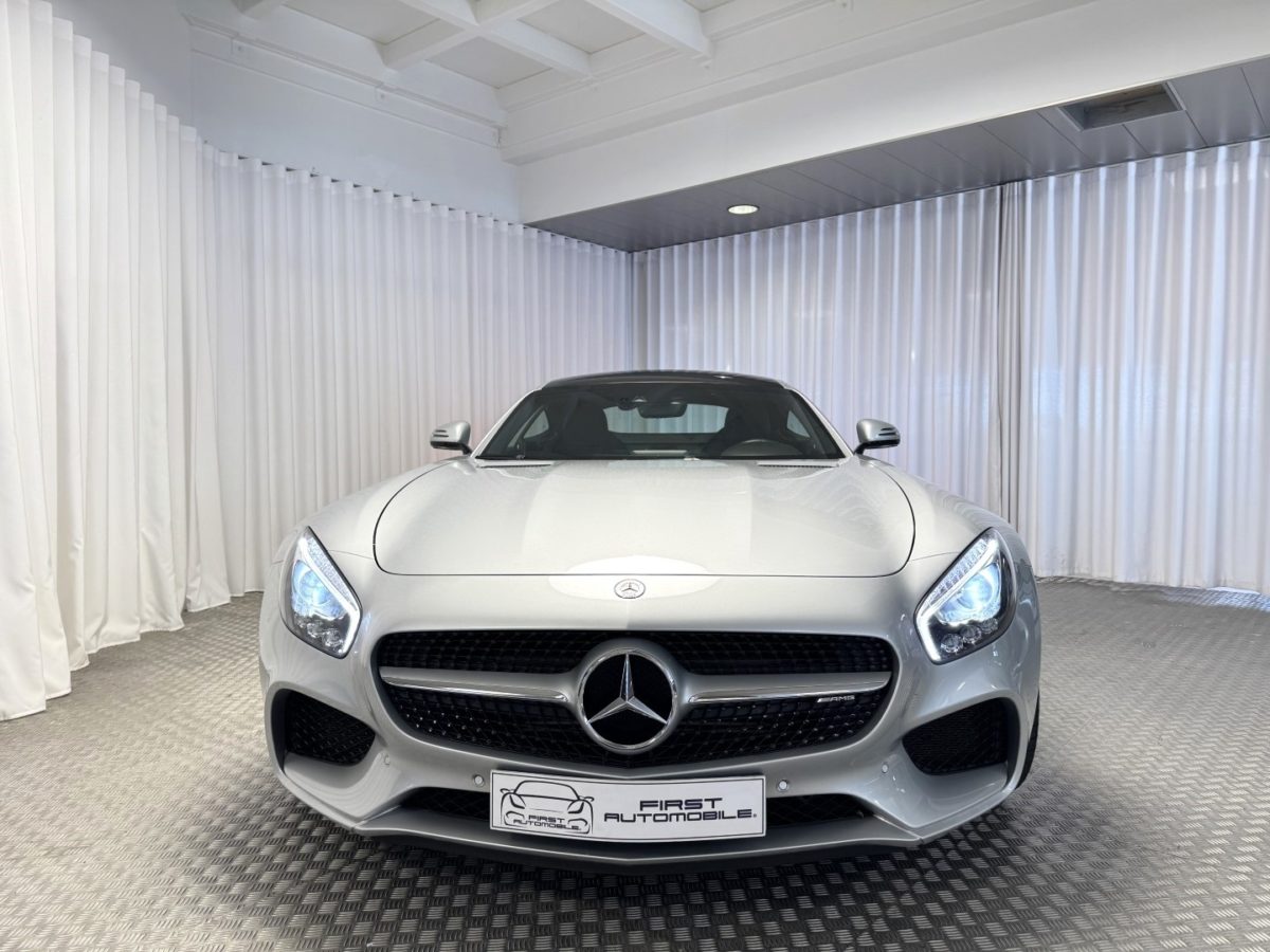 2017 MERCEDES AMG GT 4L0 462CV V8 SPEEDSHIFT