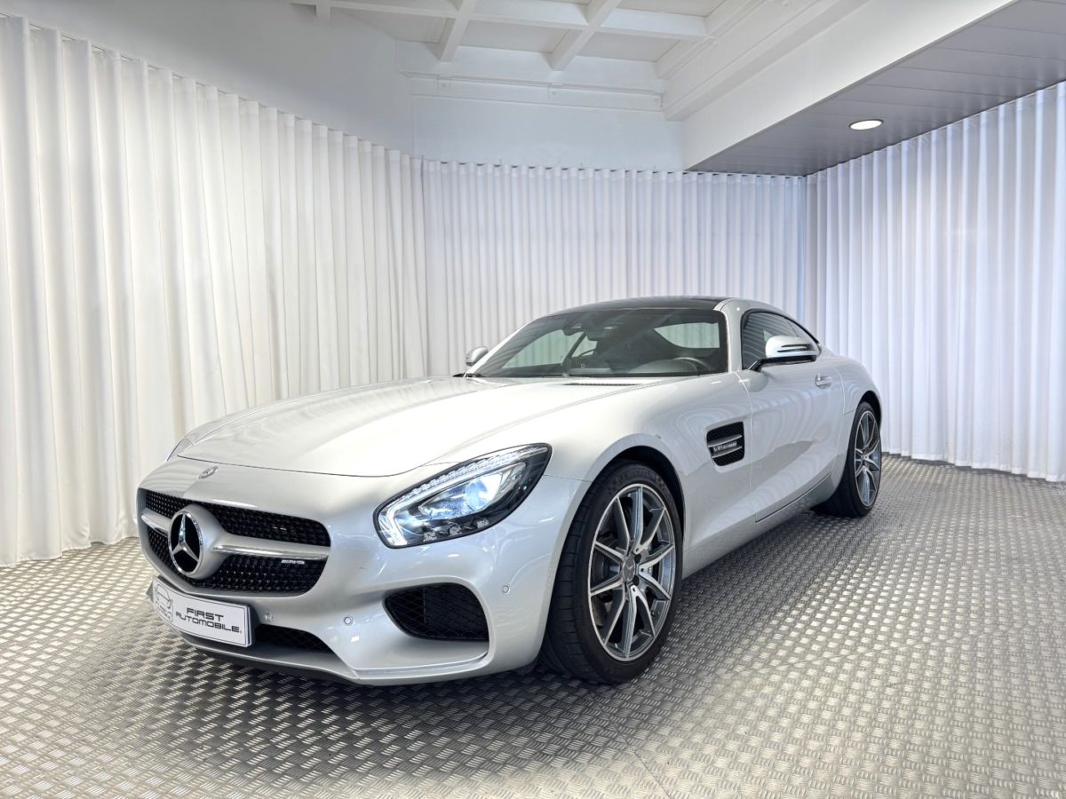 2017 MERCEDES AMG GT 4L0 462CV V8 SPEEDSHIFT