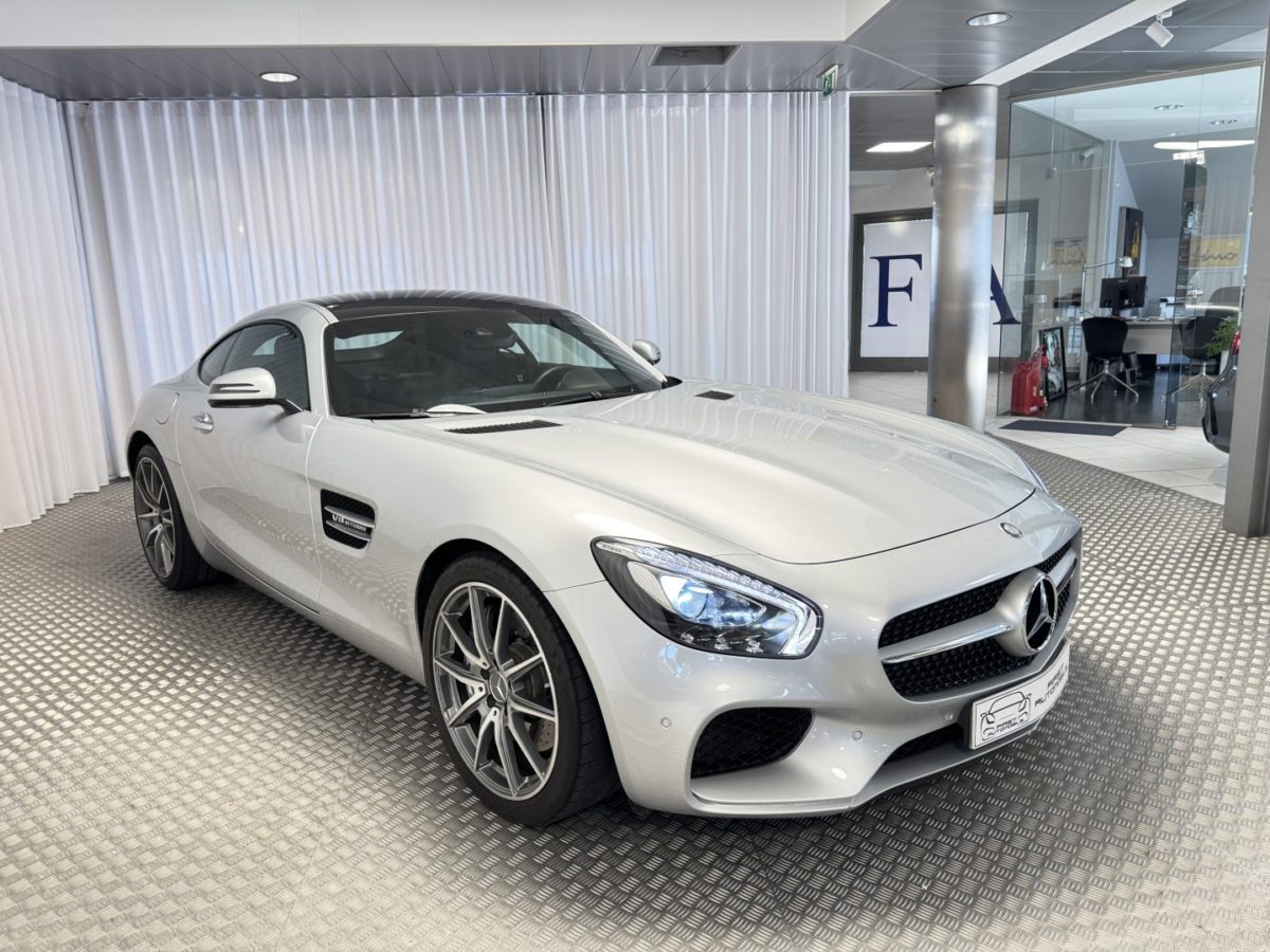 2017 MERCEDES AMG GT 4L0 462CV V8 SPEEDSHIFT