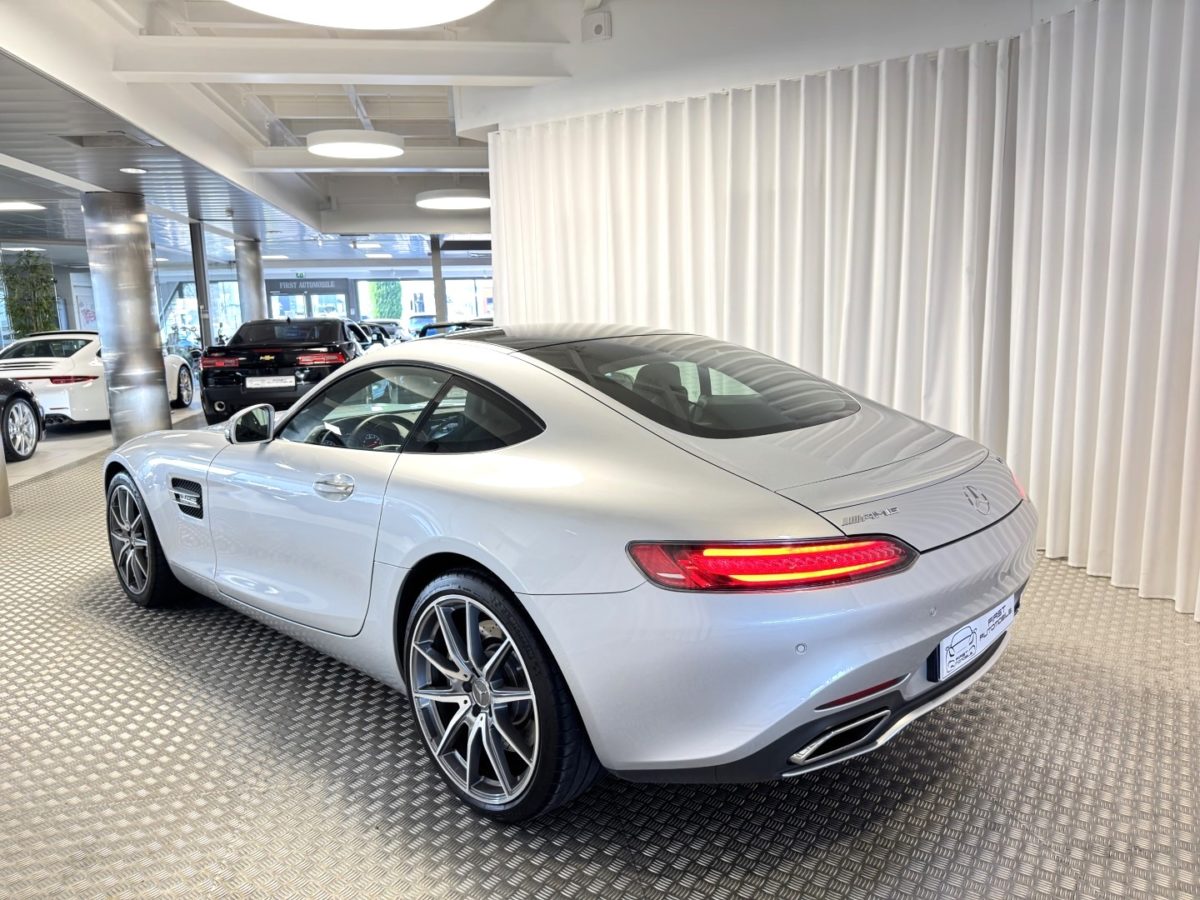 2017 MERCEDES AMG GT 4L0 462CV V8 SPEEDSHIFT