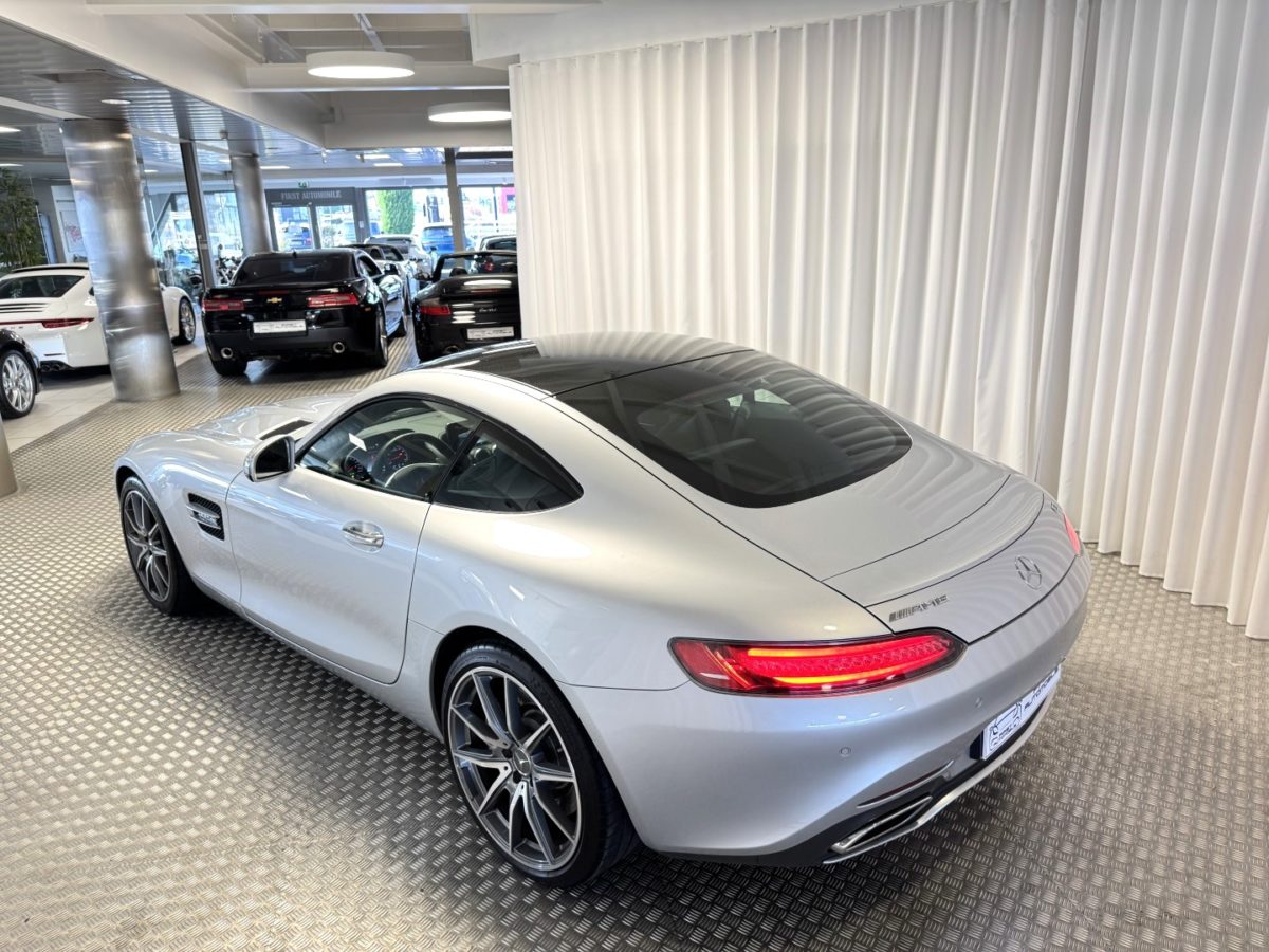 2017 MERCEDES AMG GT 4L0 462CV V8 SPEEDSHIFT