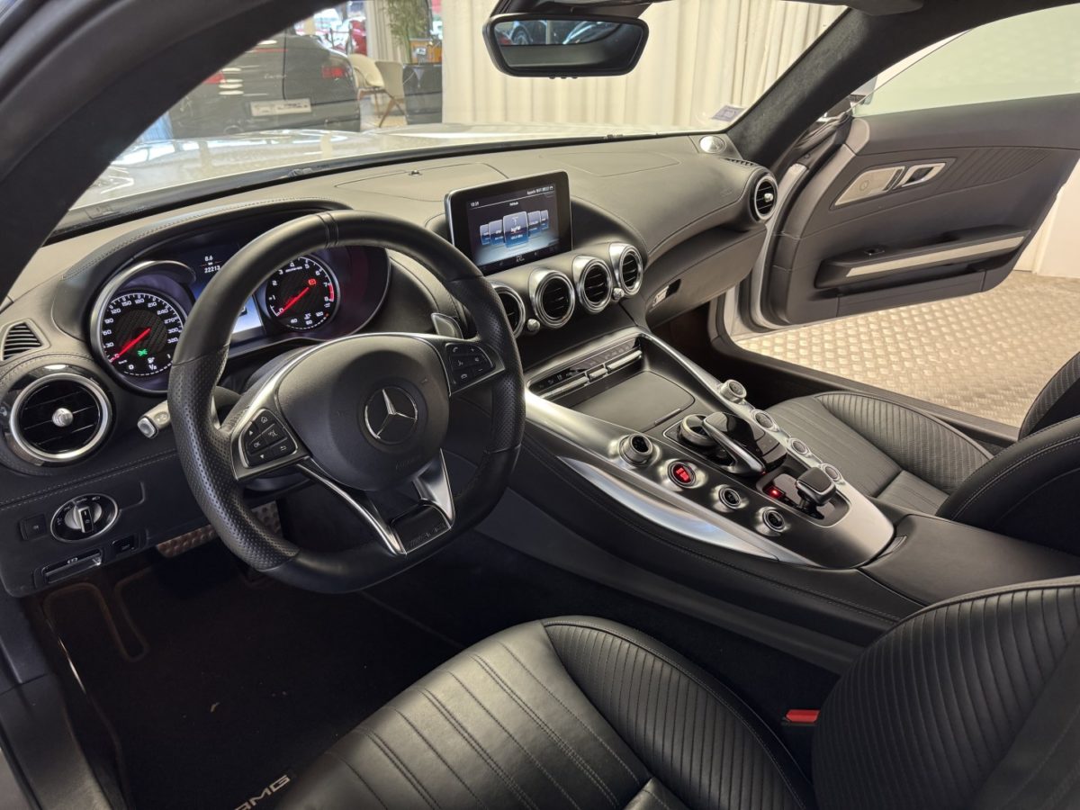 2017 MERCEDES AMG GT 4L0 462CV V8 SPEEDSHIFT