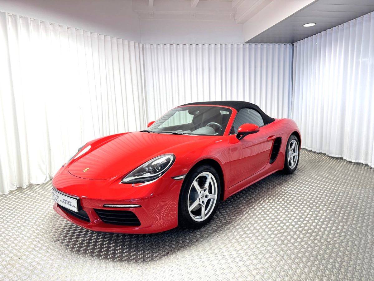 2017 PORSCHE BOXSTER 718 2L0 300CV PDK