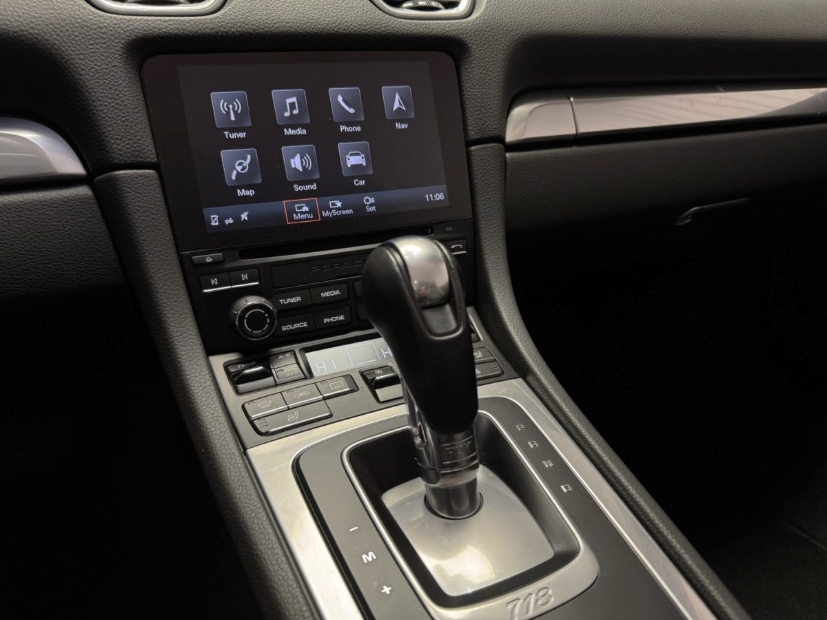 2017 PORSCHE BOXSTER 718 2L0 300CV PDK