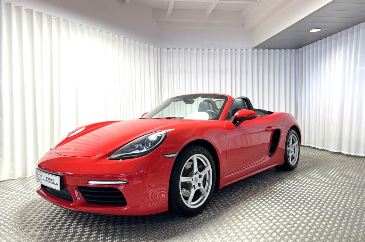 2017 PORSCHE BOXSTER 718 2L0 300CV PDK
