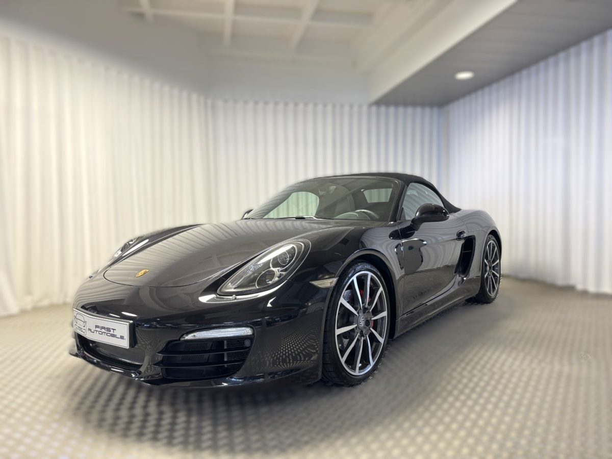 2013 PORSCHE BOXSTER S 981 3L4 315CV BVM6