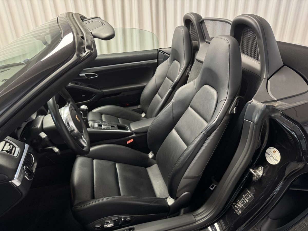 2013 PORSCHE BOXSTER S 981 3L4 315CV BVM6