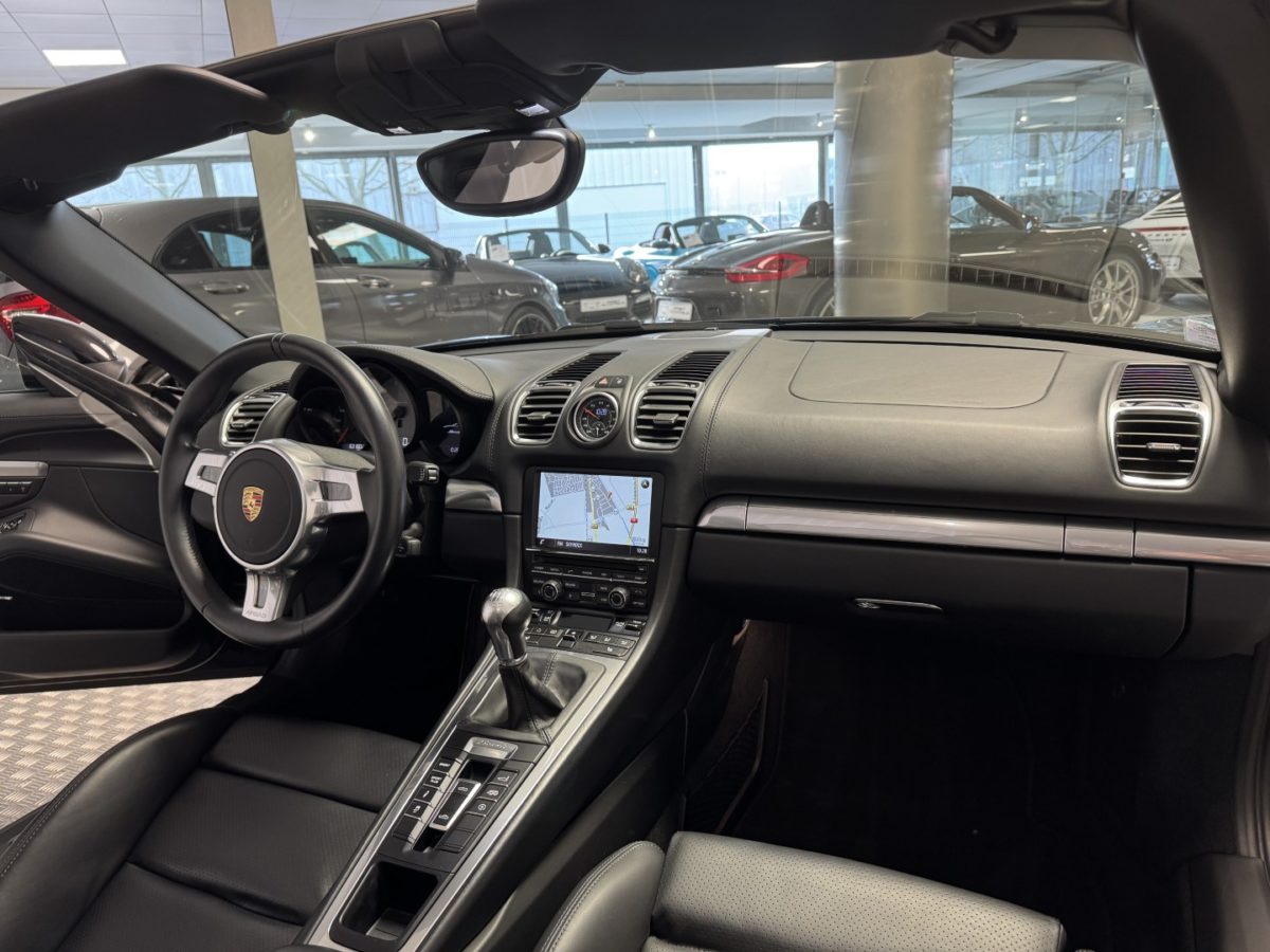 2013 PORSCHE BOXSTER S 981 3L4 315CV BVM6