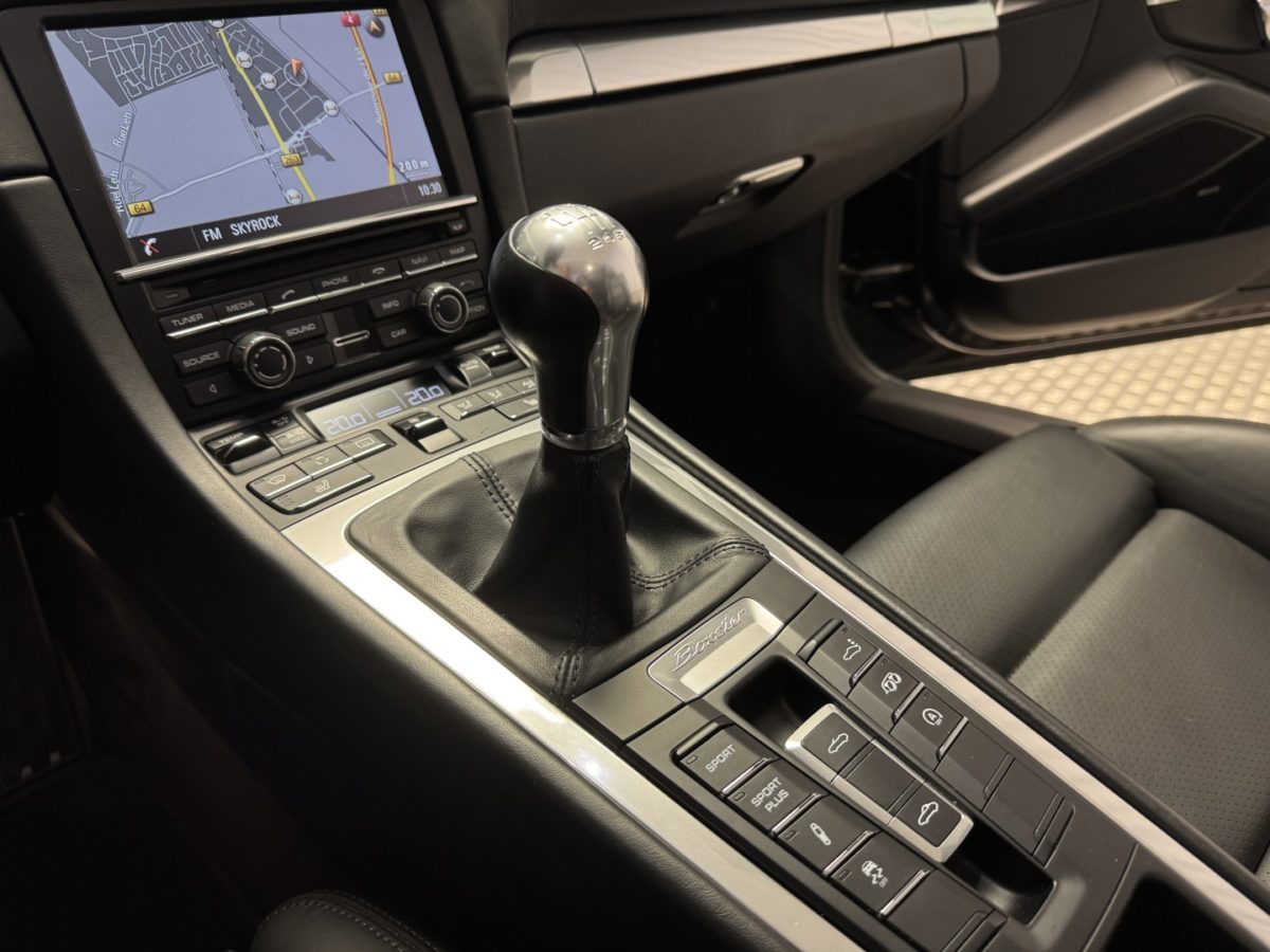 2013 PORSCHE BOXSTER S 981 3L4 315CV BVM6