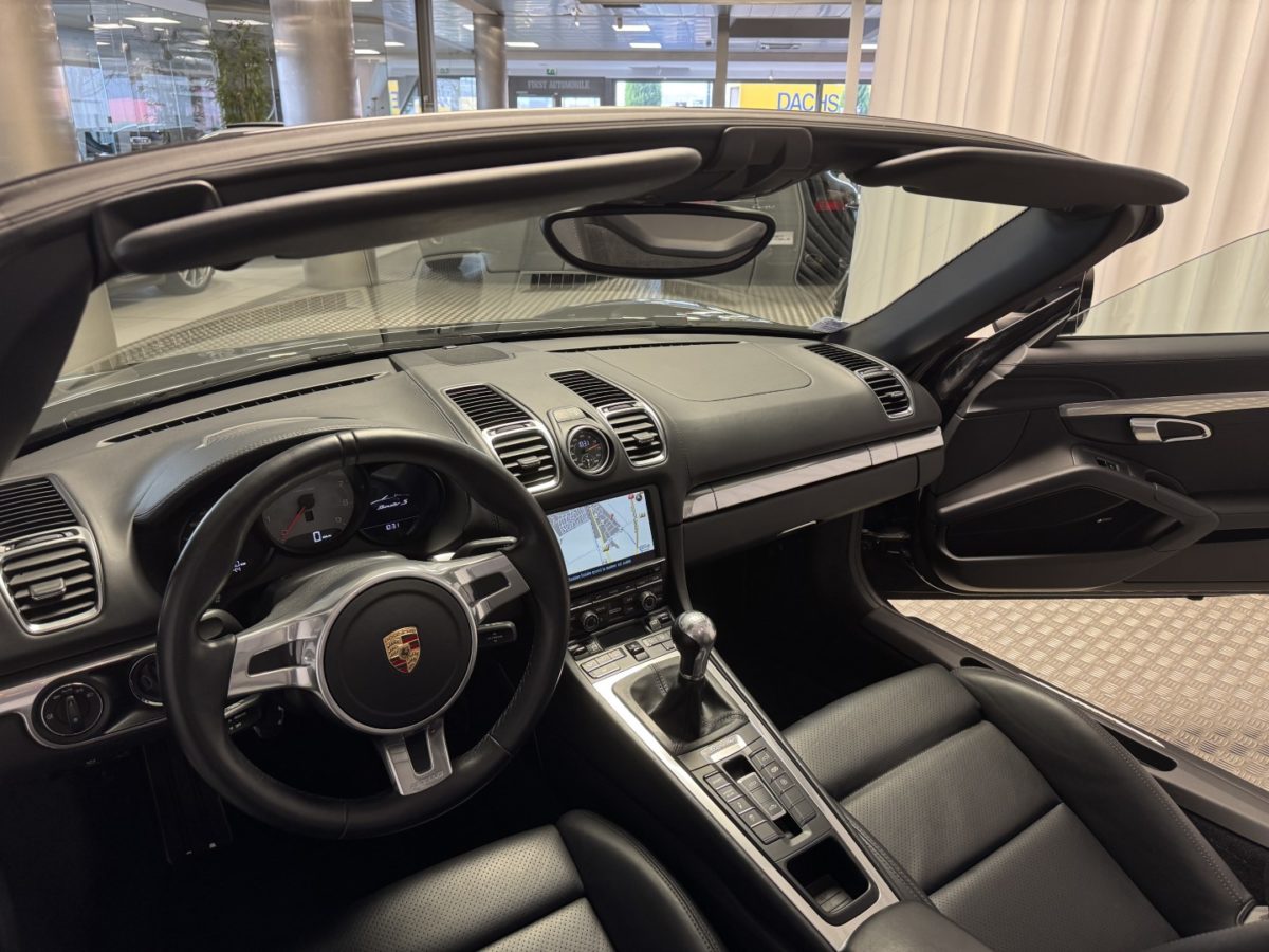 2013 PORSCHE BOXSTER S 981 3L4 315CV BVM6