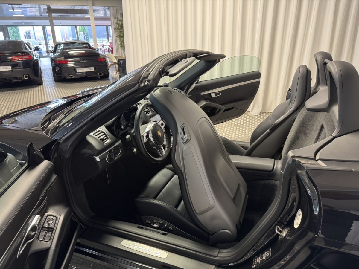 2013 PORSCHE BOXSTER S 981 3L4 315CV BVM6