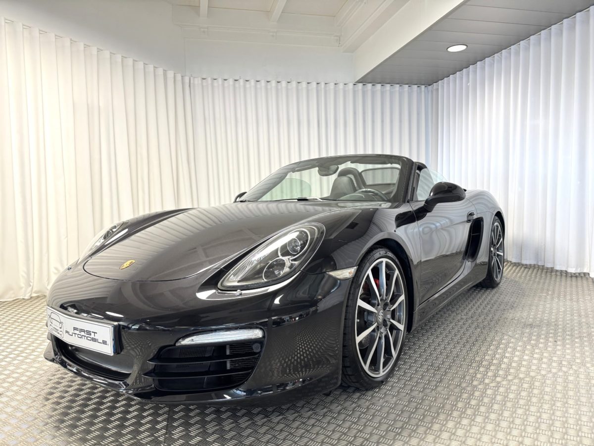 2013 PORSCHE BOXSTER S 981 3L4 315CV BVM6