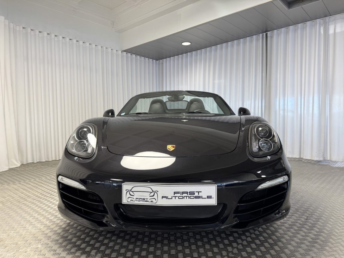 2013 PORSCHE BOXSTER S 981 3L4 315CV BVM6