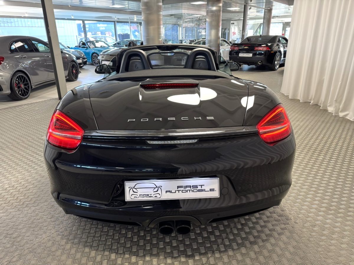 2013 PORSCHE BOXSTER S 981 3L4 315CV BVM6