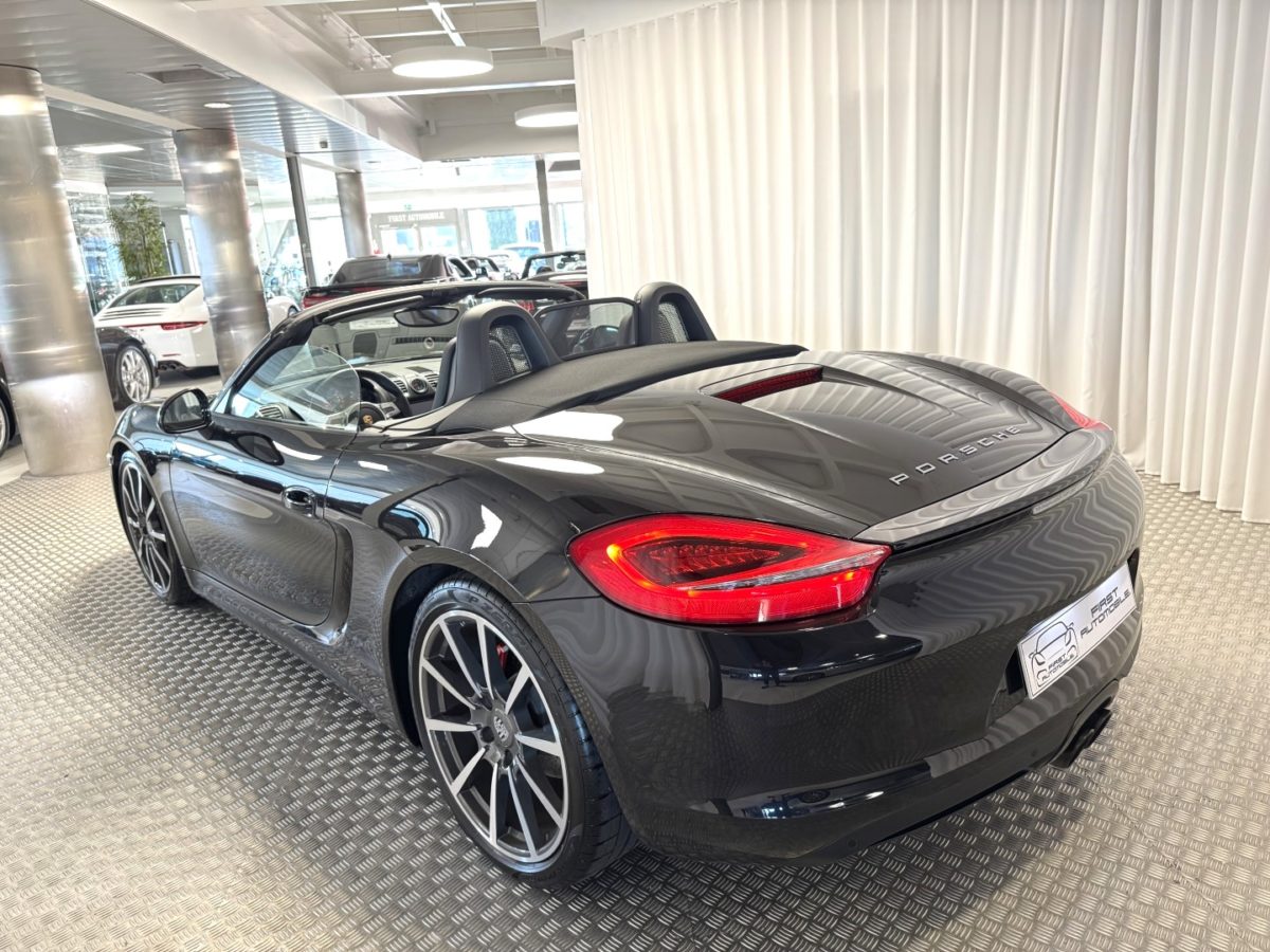 2013 PORSCHE BOXSTER S 981 3L4 315CV BVM6