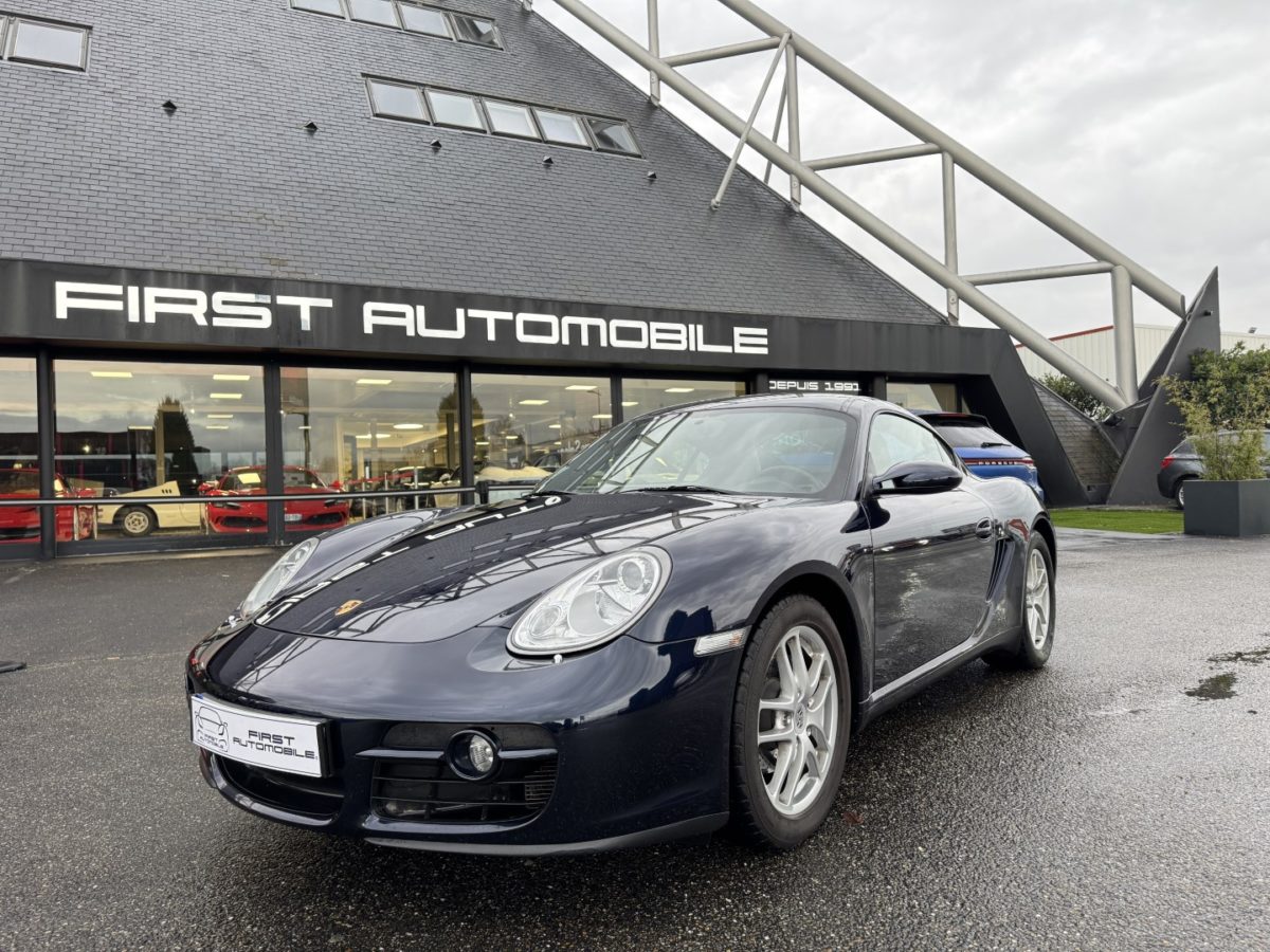 2007 PORSCHE CAYMAN 987 2L7 245CV BV5 mécanique