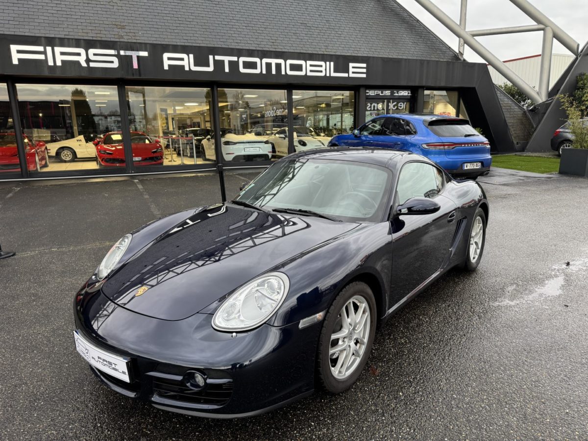 2007 PORSCHE CAYMAN 987 2L7 245CV BV5 mécanique