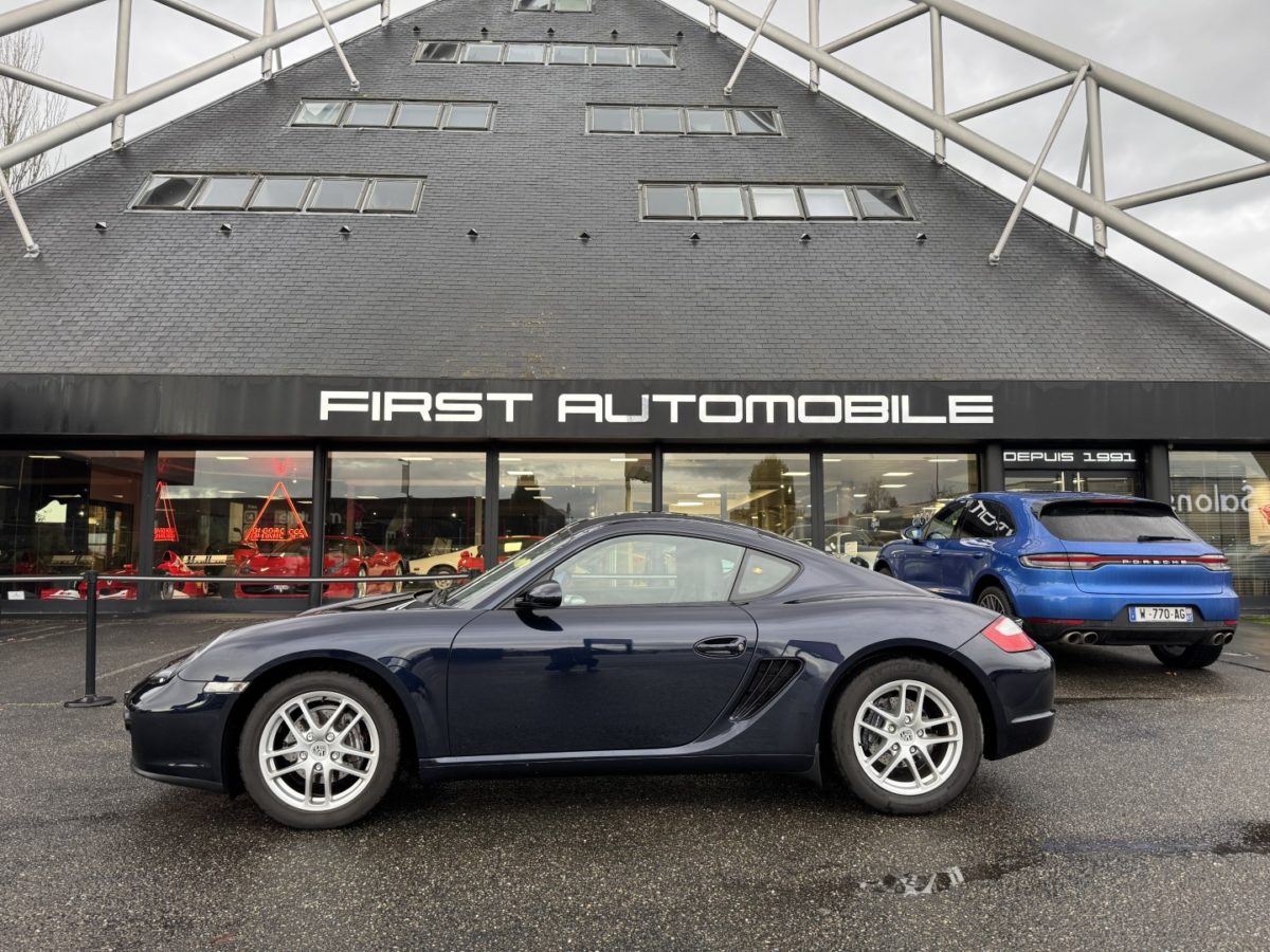 2007 PORSCHE CAYMAN 987 2L7 245CV BV5 mécanique