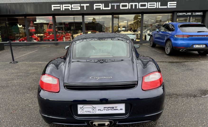2007 PORSCHE CAYMAN 987 2L7 245CV BV5 mécanique