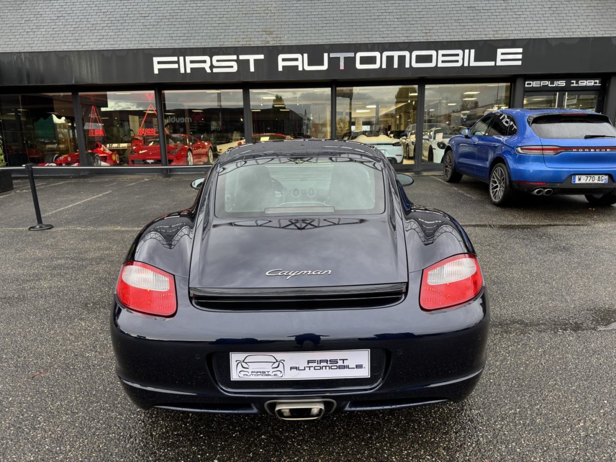 2007 PORSCHE CAYMAN 987 2L7 245CV BV5 mécanique