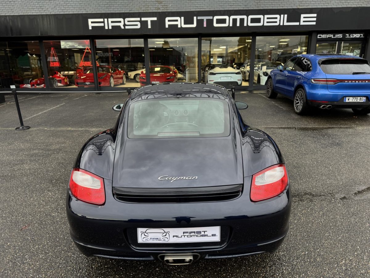 2007 PORSCHE CAYMAN 987 2L7 245CV BV5 mécanique