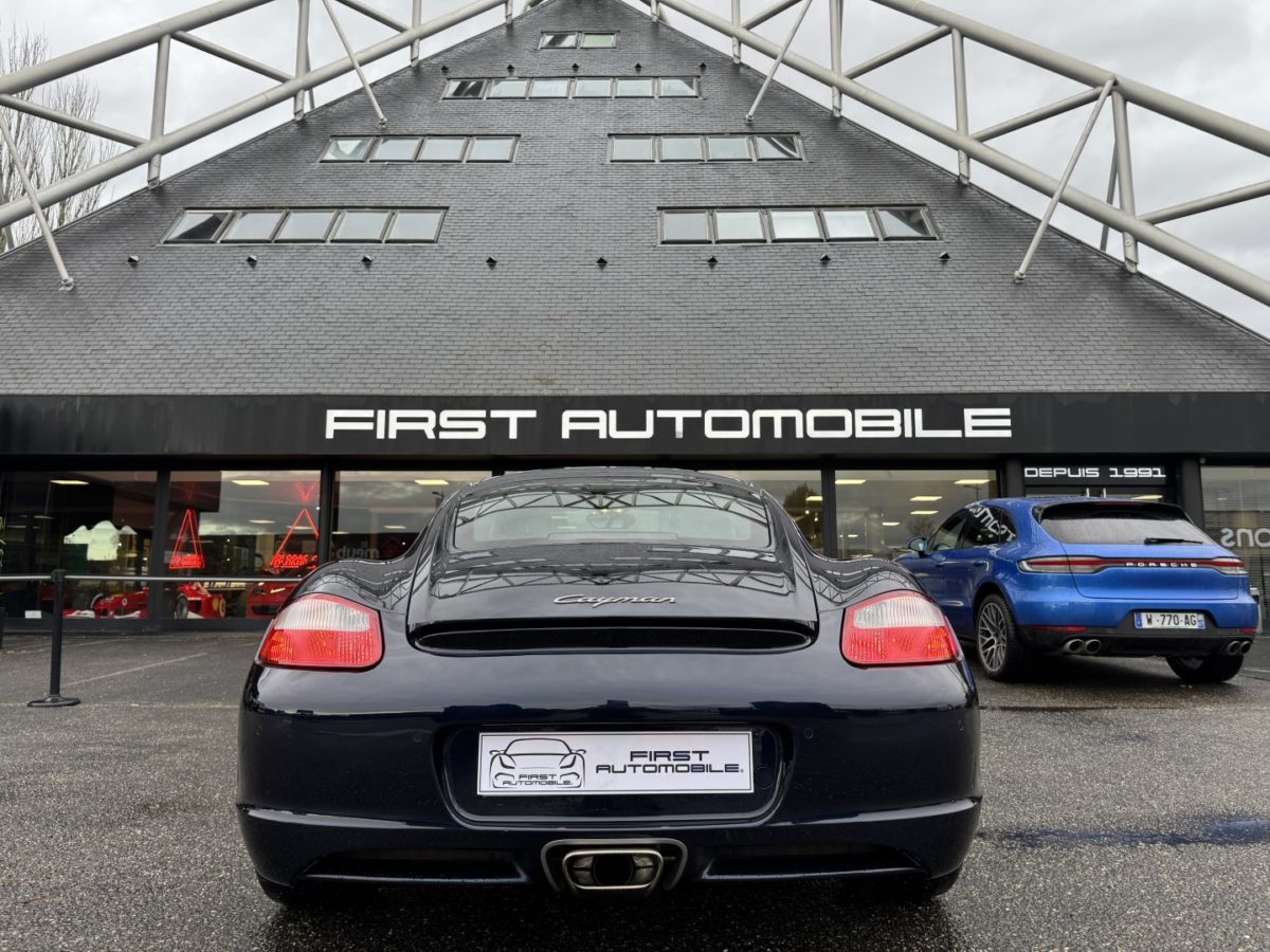 2007 PORSCHE CAYMAN 987 2L7 245CV BV5 mécanique
