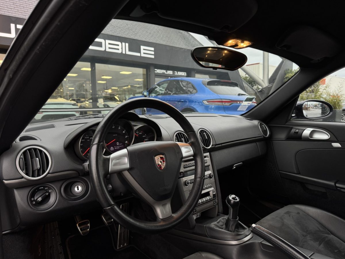 2007 PORSCHE CAYMAN 987 2L7 245CV BV5 mécanique